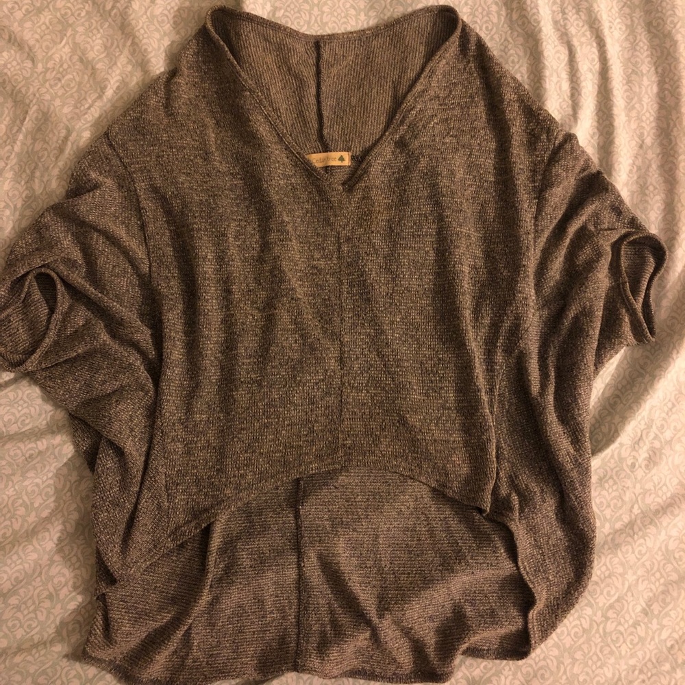 Crop top blouse